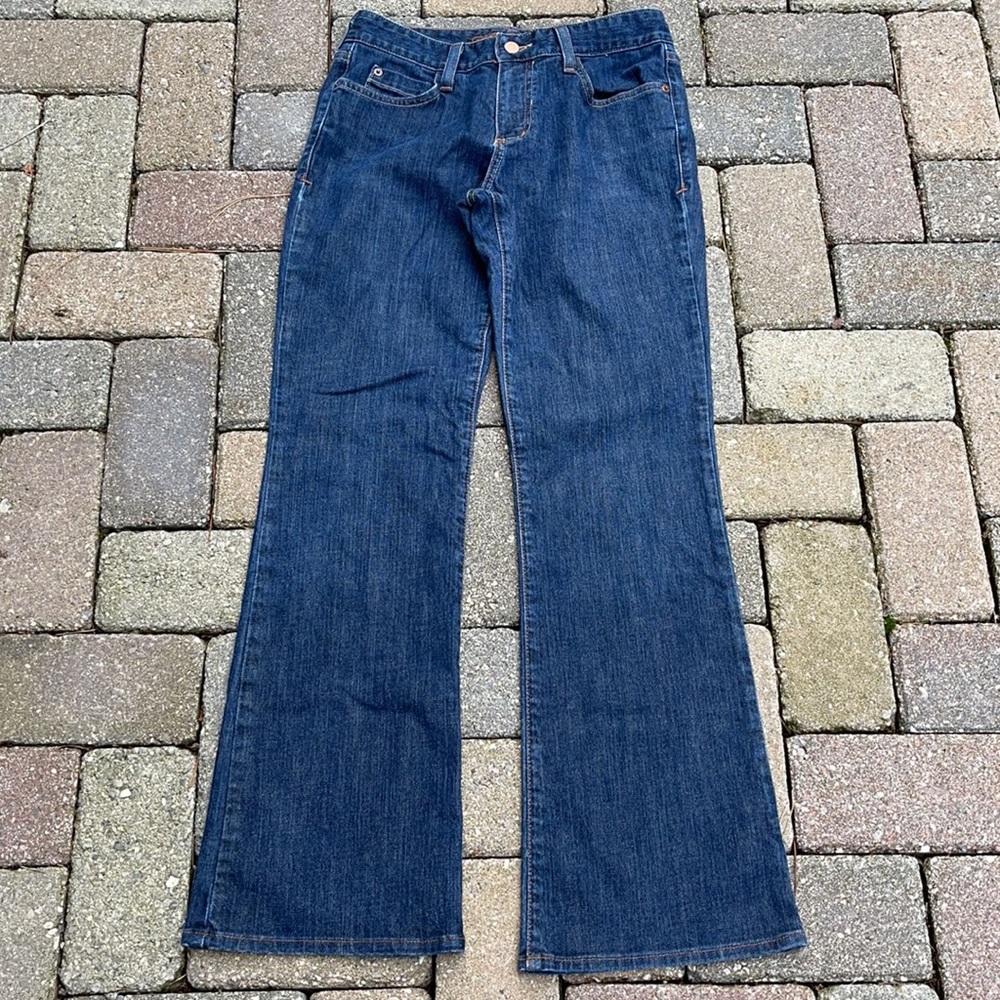 Eddie Bauer Classic Dark Wash Jeans Size 4